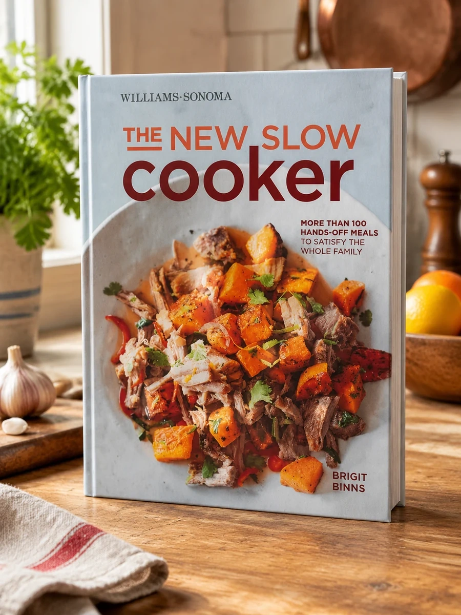 The New Slow Cooker Rev. (Williams-Sonoma): More Than 100 Hands-Off Meals to Satisfy the Whole Family