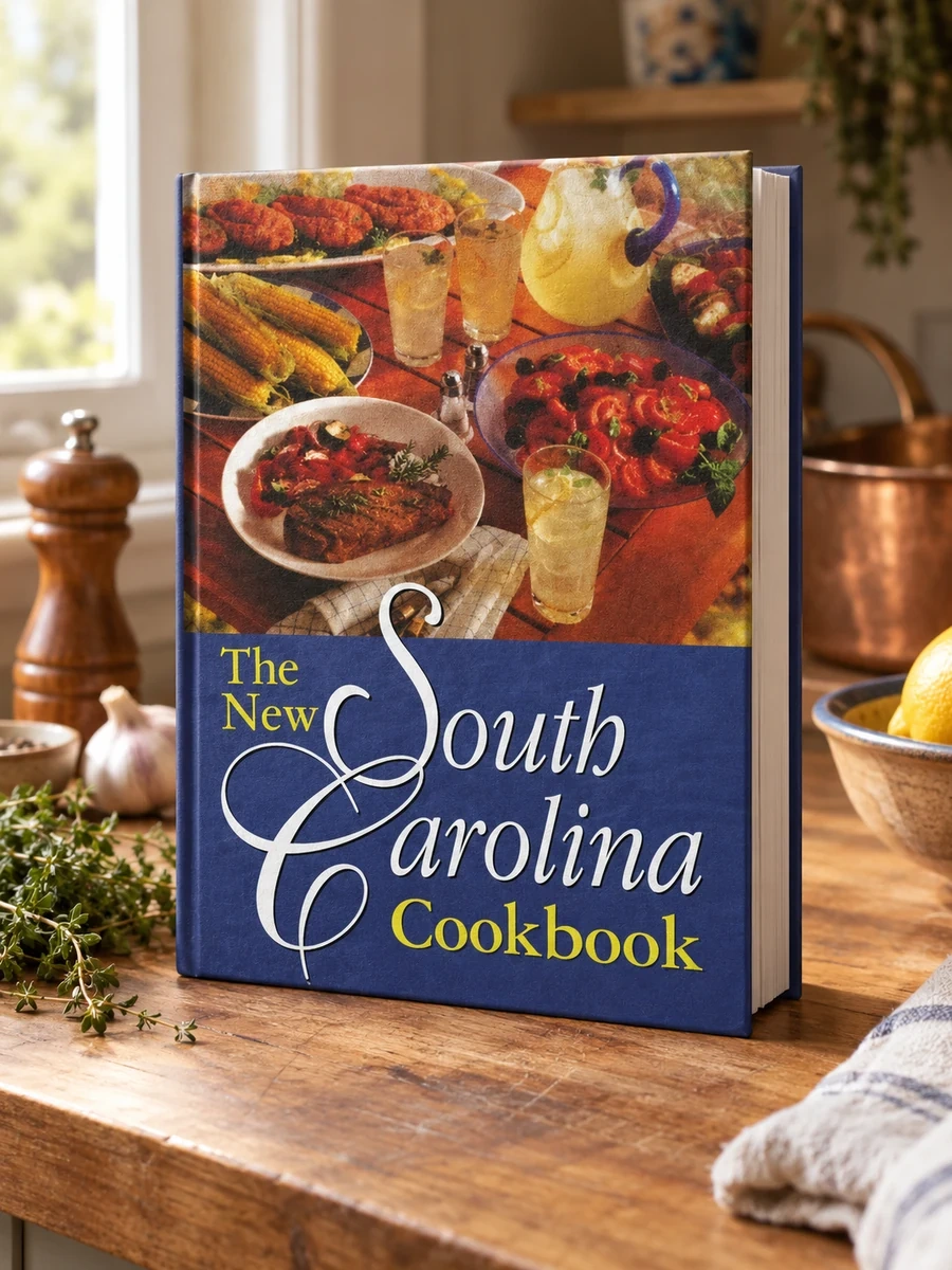 The New South Carolina Cookbook