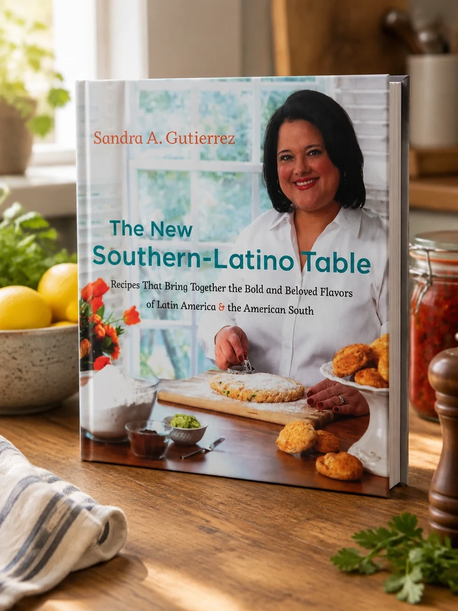 The New Southern-Latino Table: Recipes That Bring Together the Bold and Beloved Flavors of Latin America & the American South