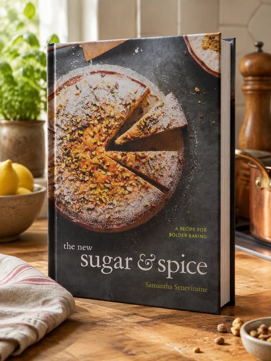The New Sugar & Spice: A Recipe for Bolder Baking