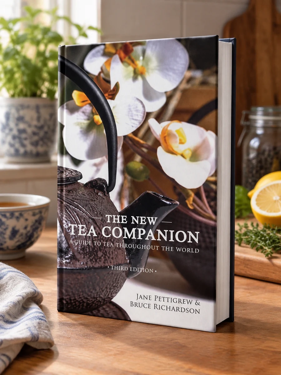 The New Tea Companion: A Guide to Teas Throughout the World (Third Edition, Enlarged)