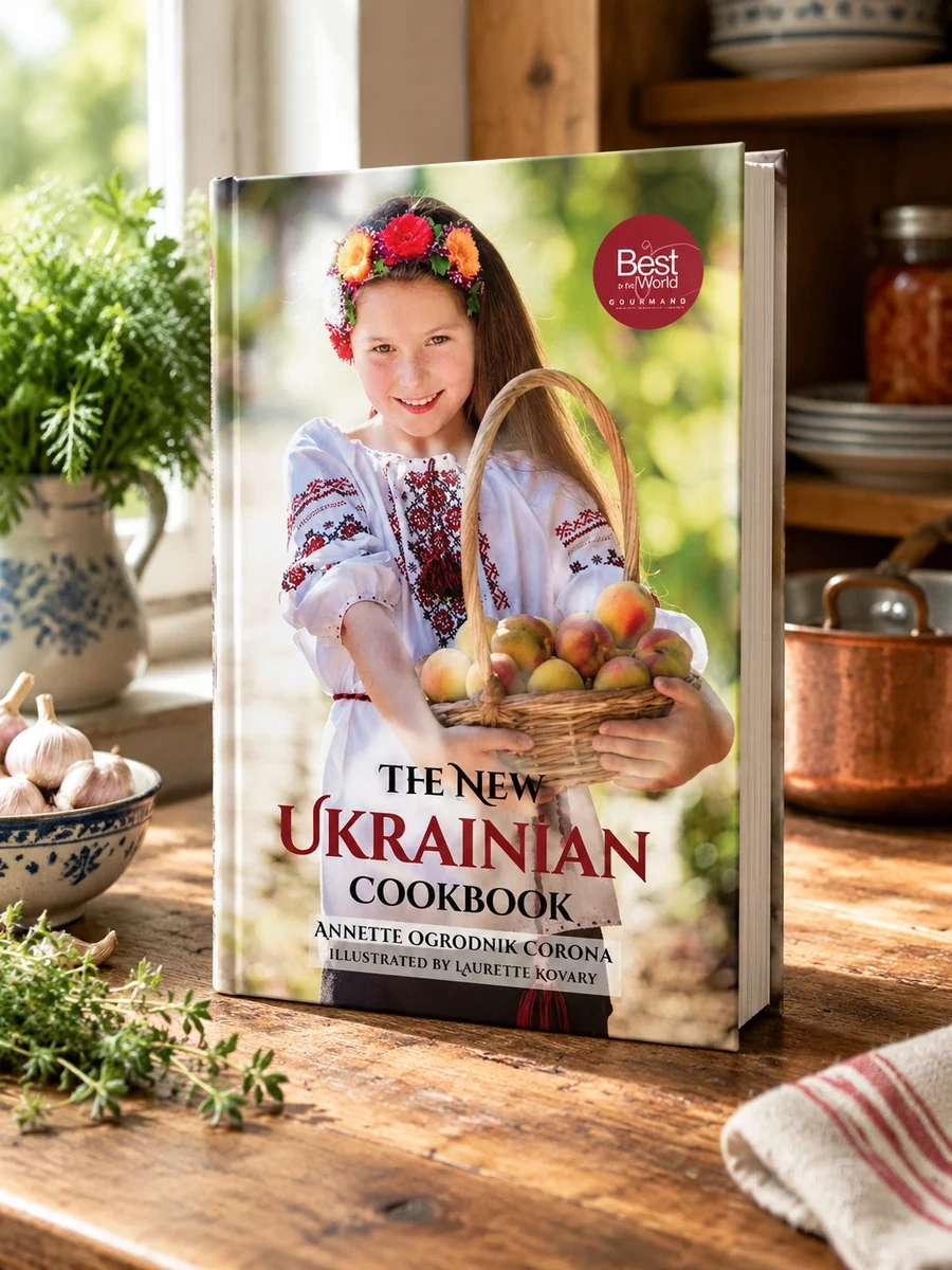 The New Ukrainian Cookbook