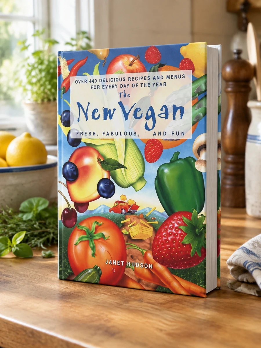 The New Vegan: Fresh, Fabulous, and Fun