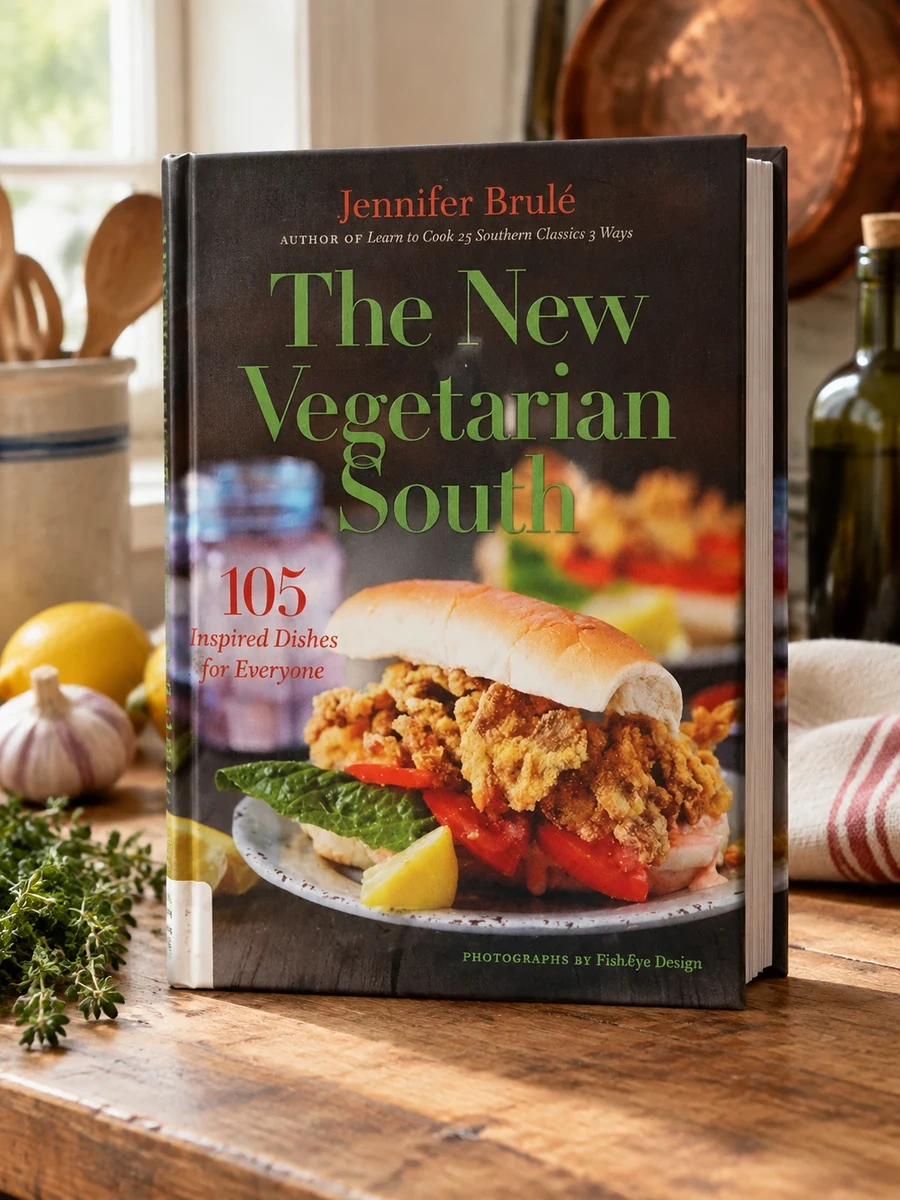 The New Vegetarian South: 105 Inspired Dishes for Everyone