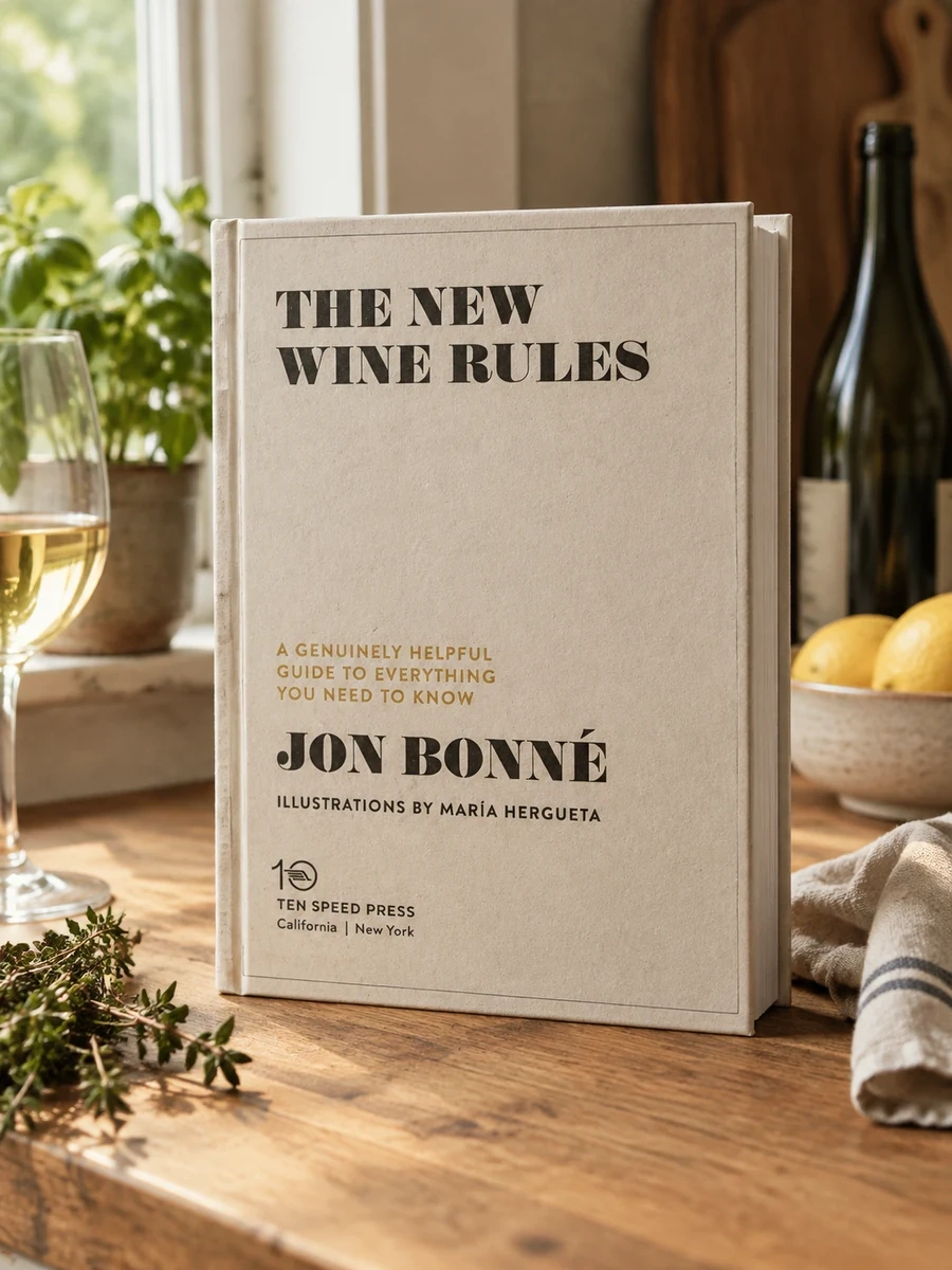 The New Wine Rules: A Genuinely Helpful Guide to Everything You Need to Know
