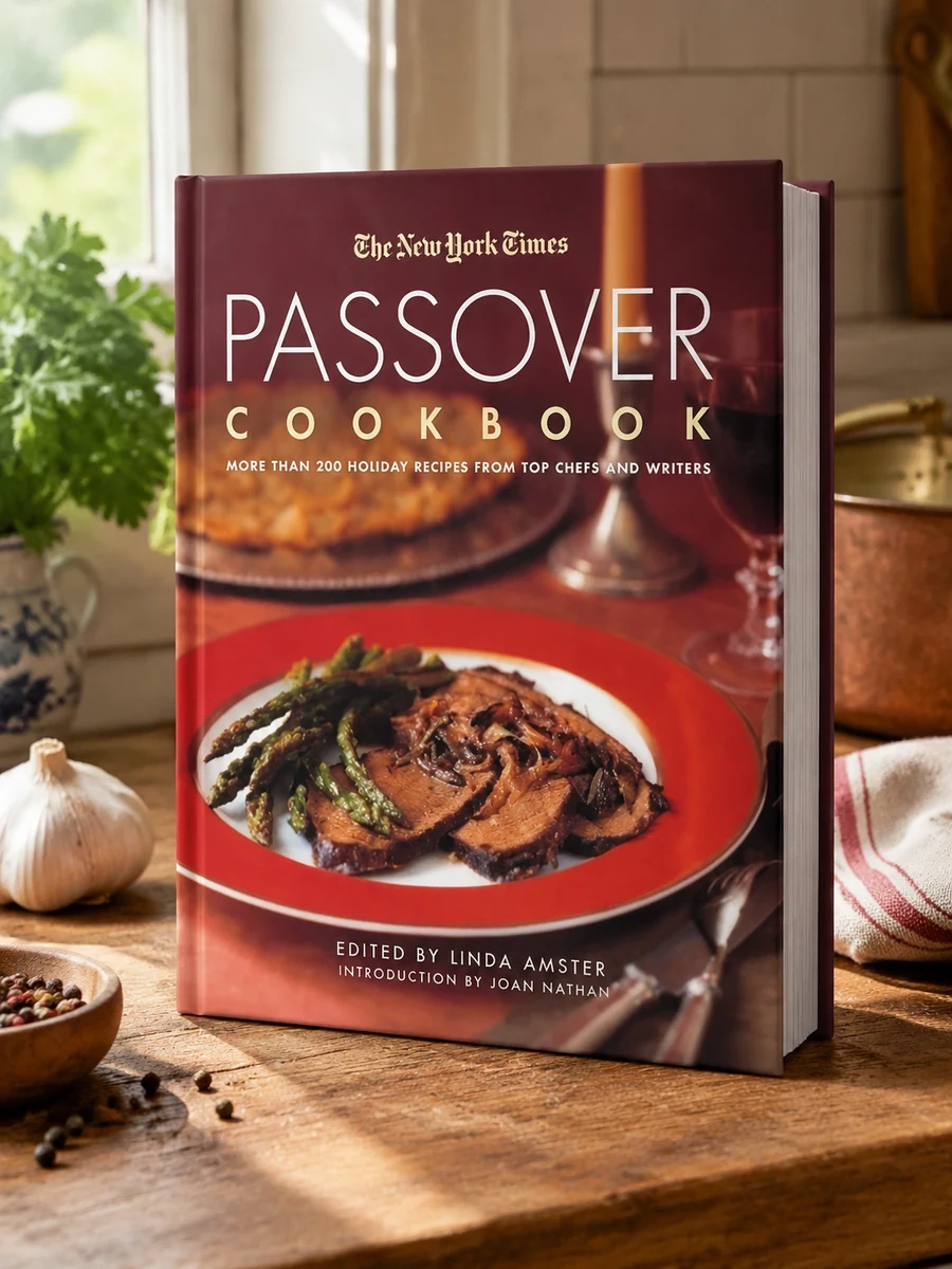 The New York Times Passover Cookbook: More Than 200 Delicious Recipes from Top Chefs and Writers