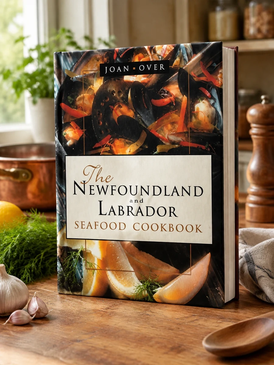 The Newfoundland and Labrador Seafood Cookbook