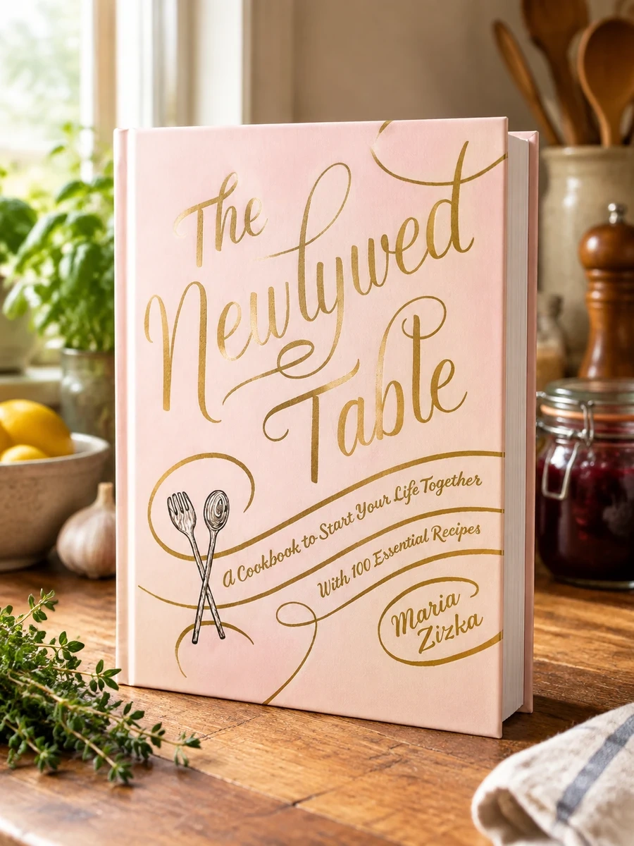 The Newlywed Table: A Cookbook to Start Your Life Together