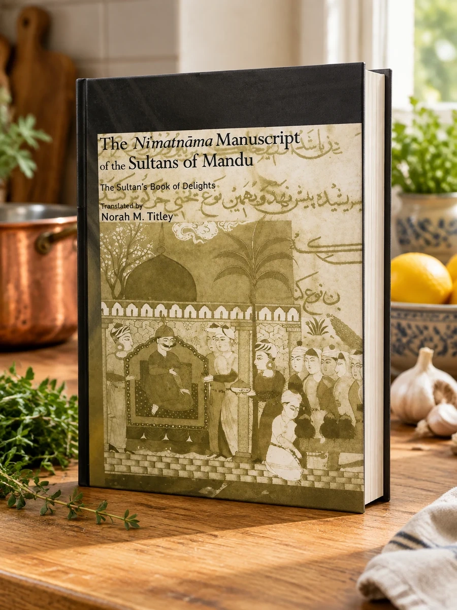 The Ni'matnama Manuscript of the Sultans of Mandu: The Sultan's Book of Delights