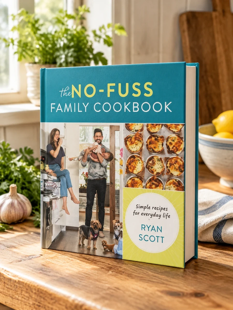 The No-Fuss Family Cookbook: Simple Recipes for Everyday Life