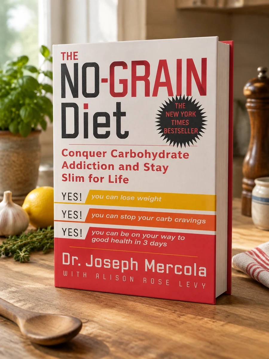 The No-Grain Diet: Conquer Carbohydrate Addiction and Stay Slim for Life