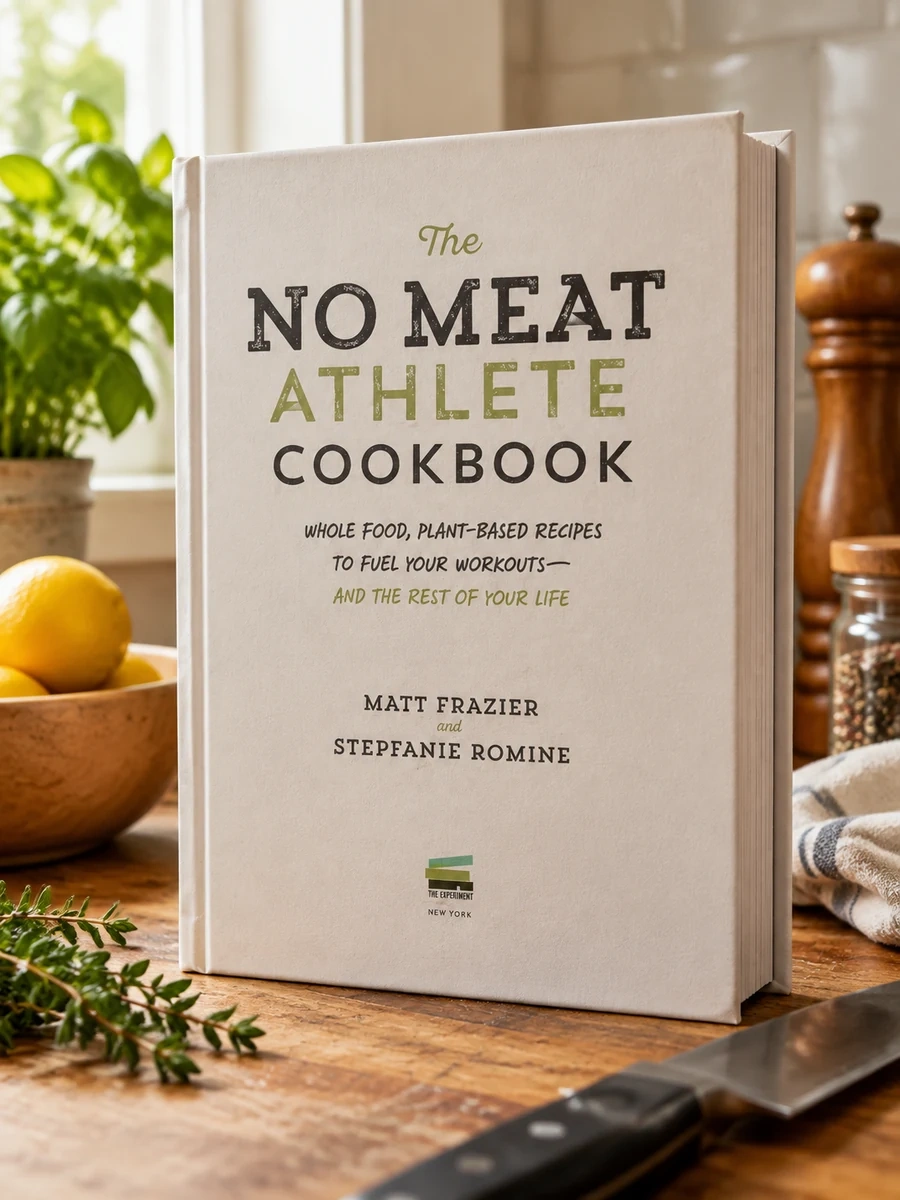 The No Meat Athlete Cookbook: Whole Food, Plant-Based Recipes to Fuel Your Workouts - And the Rest of Your Life