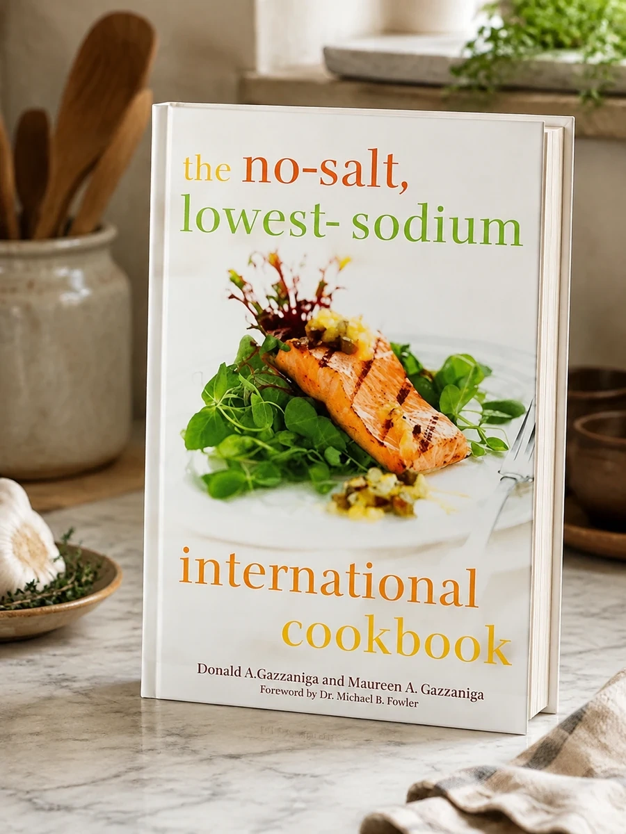 The No-Salt, Lowest-Sodium International Cookbook