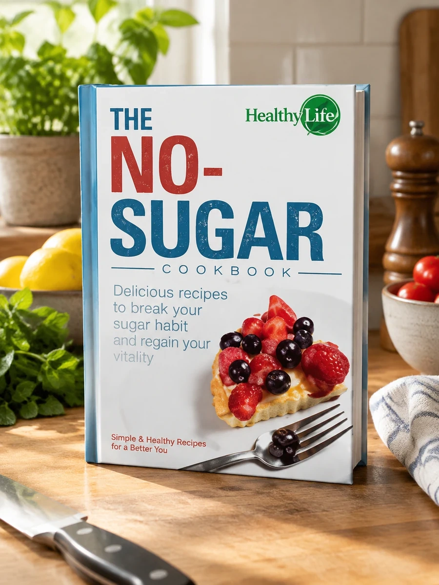 The No-Sugar Cookbook