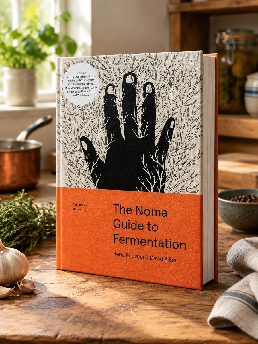 The Noma Guide to Fermentation: Including Koji, Kombuchas, Shoyus, Misos, Vinegars, Garums, Lacto-Ferments, and Black Fruits and Vegetables