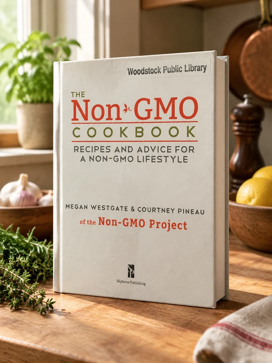 The Non-GMO Cookbook: Recipes and Advice for a Non-GMO Lifestyle