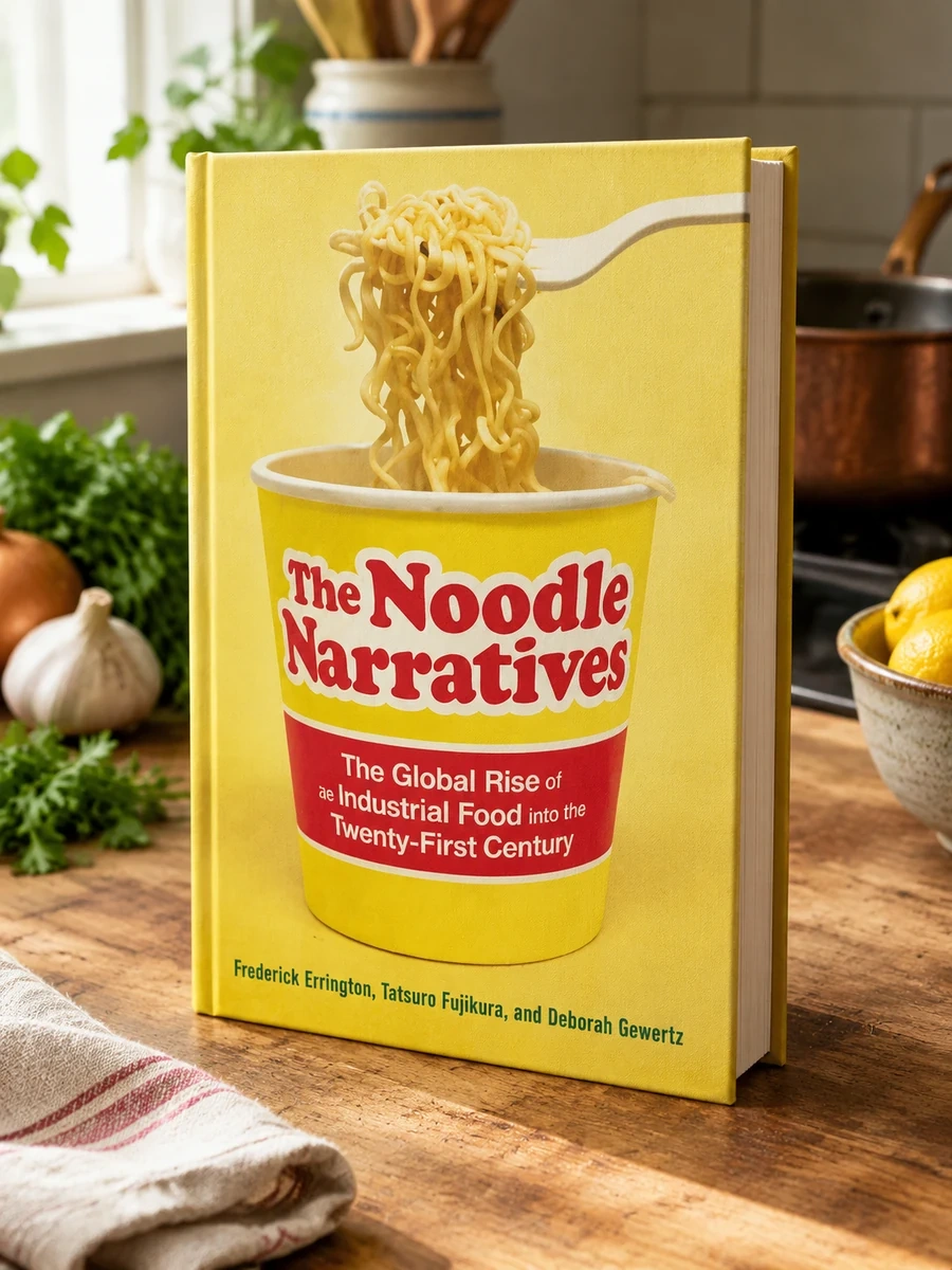 The Noodle Narratives: The Global Rise of an Industrial Food Into the Twenty-First Century