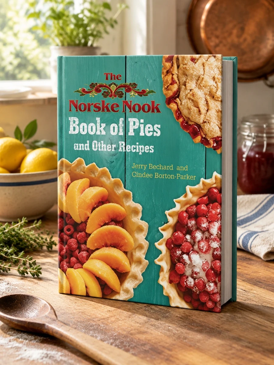 The Norske Nook Book of Pies and Other Recipes: Volume 1