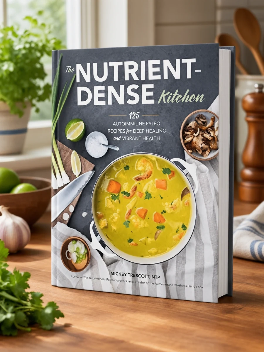 The Nutrient-Dense Kitchen: 125 Autoimmune Paleo Recipes for Deep Healing and Vibrant Health