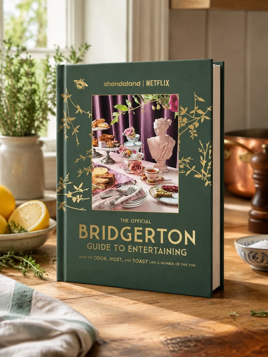 The Official Bridgerton Guide to Entertaining: How to Cook, Host, and Toast Like a Member of the Ton: A Cookbook
