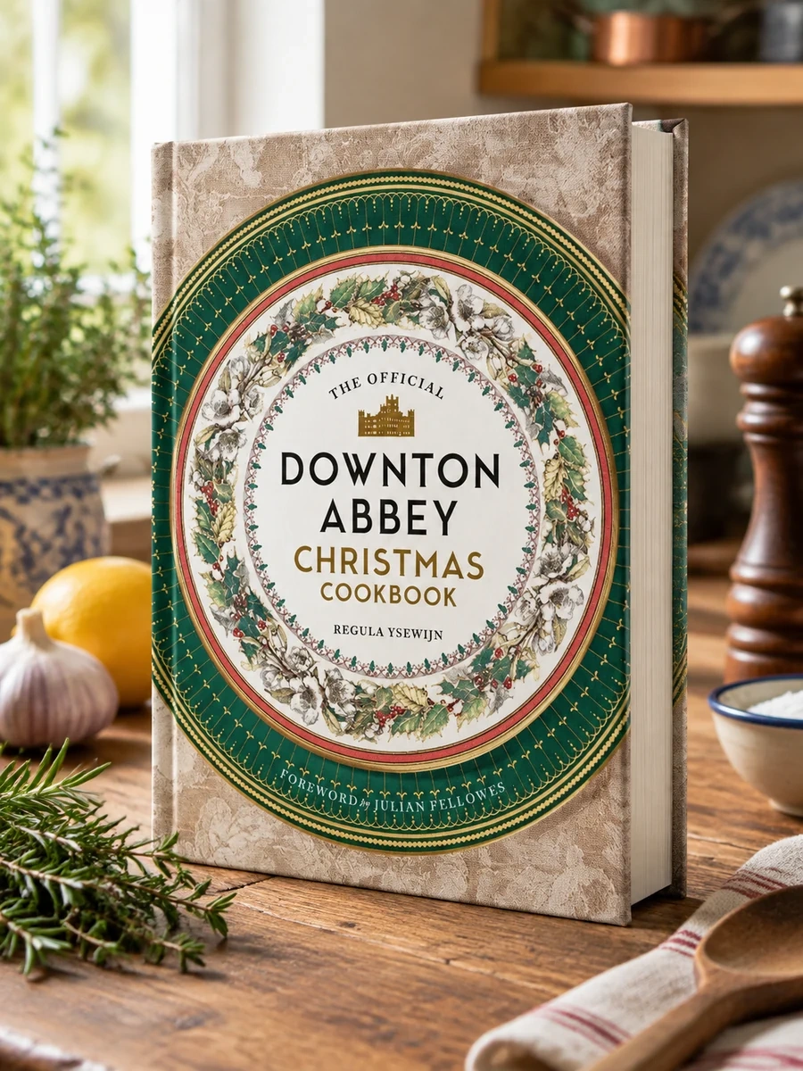 The Official Downton Abbey Christmas Cookbook (Not for Online)