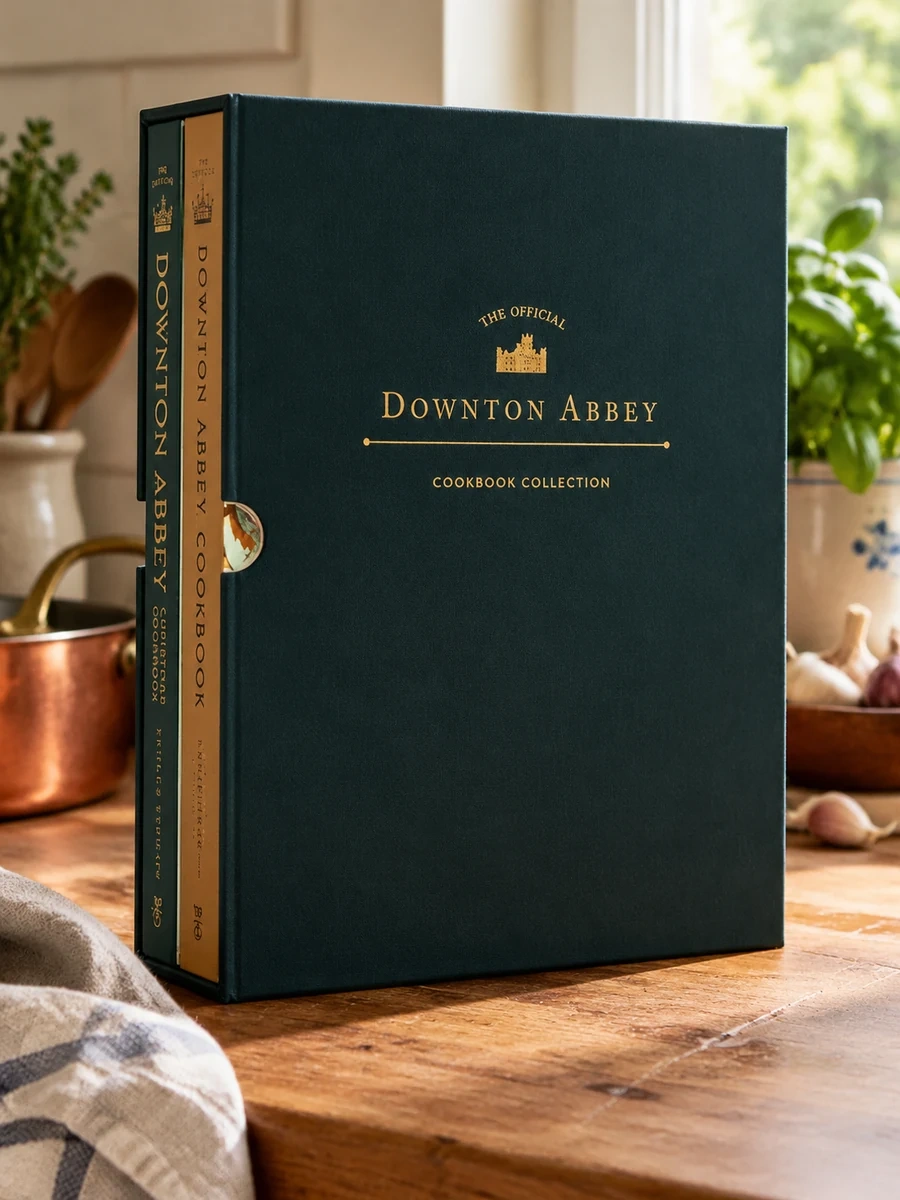 The Official Downton Abbey Cookbook Collection: Downton Abbey Christmas Cookbook, Downton Abbey Official Cookbook