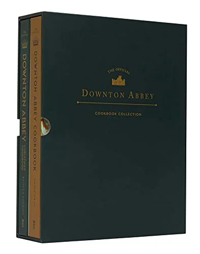 The Official Downton Abbey Cookbook Collection: Downton Abbey Christmas Cookbook, Downton Abbey Official Cookbook