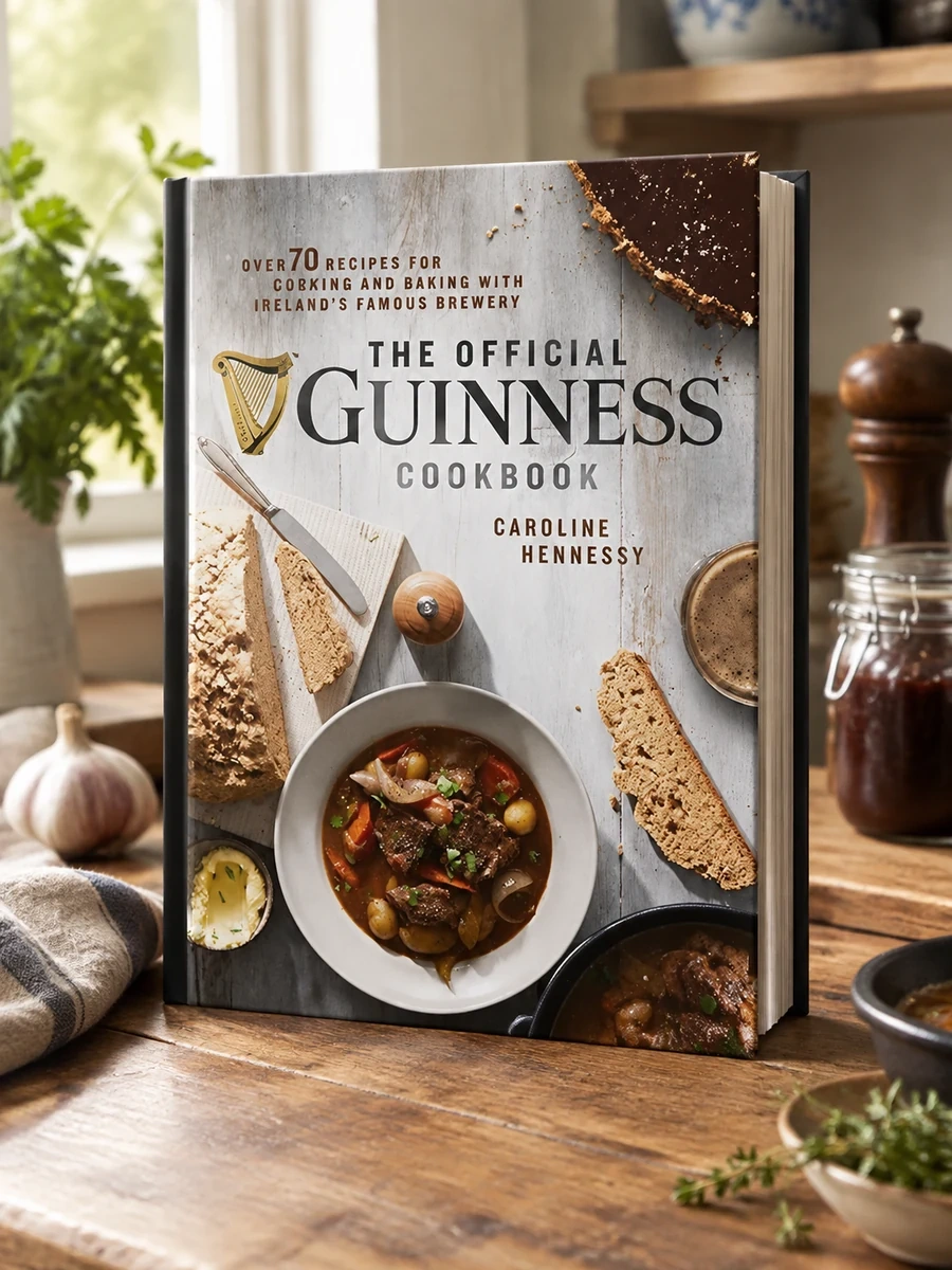 The Official Guinness Cookbook: Over 70 Recipes for Cooking and Baking from Ireland's Famous Brewery
