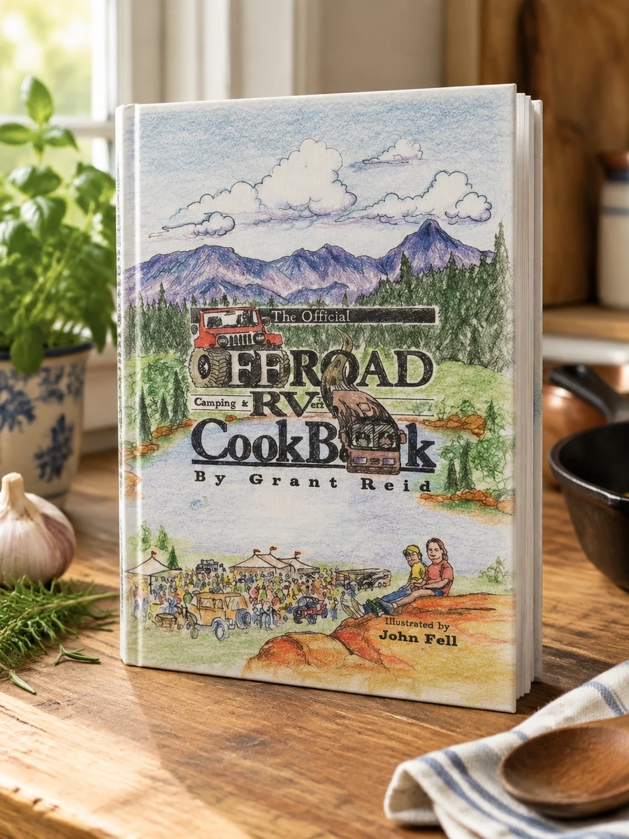 The Official Offroad Camping & RVers CookBook