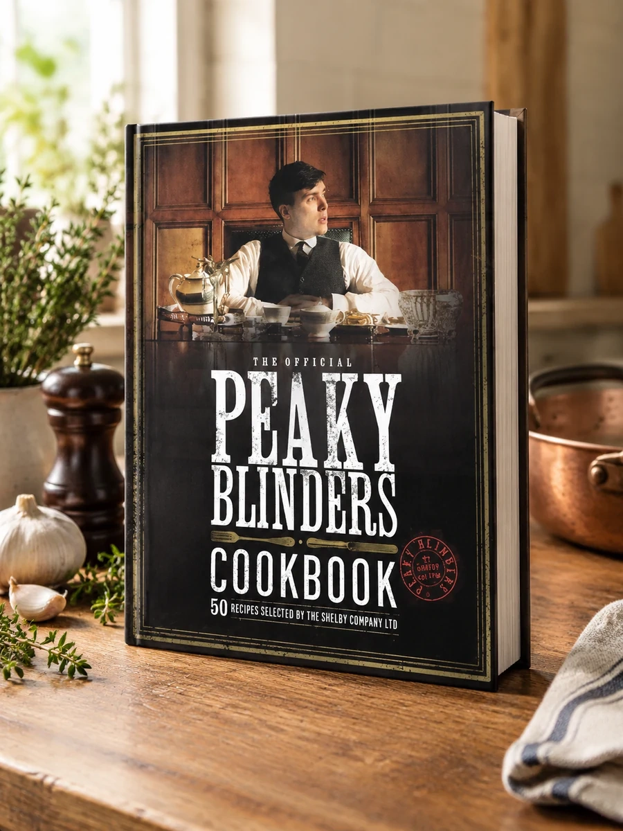 The Official Peaky Blinders Cookbook: 50 Recipes Selected by the Shelby Company Ltd