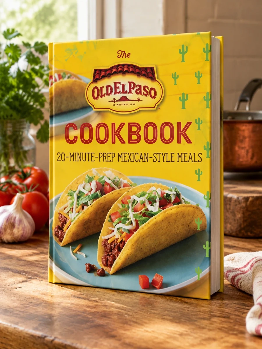 The Old El Paso Cookbook: 20-Minute-Prep Mexican-Style Meals