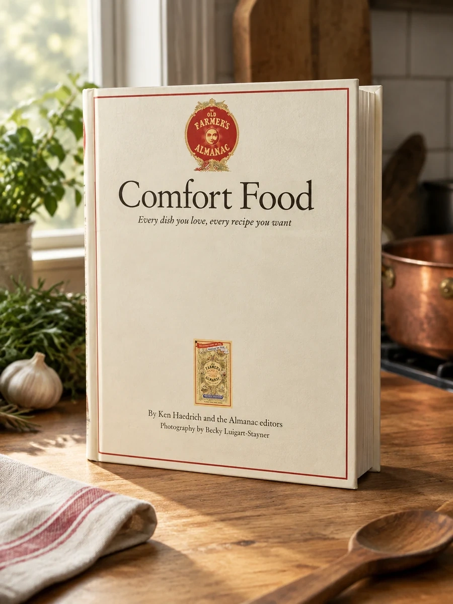 The Old Farmer's Almanac Comfort Food: Every Dish You Love, Every Recipe You Want