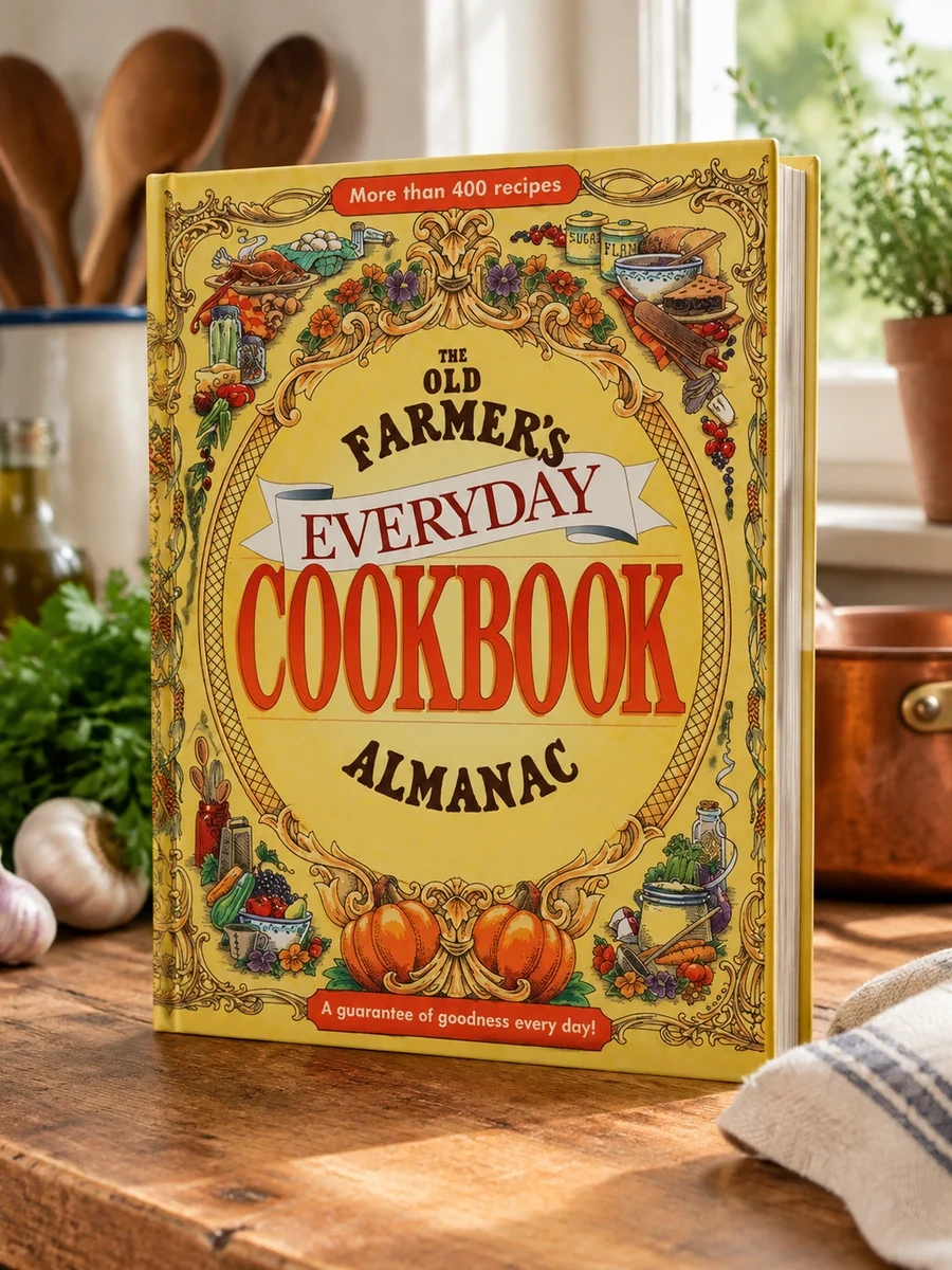 The Old Farmer's Almanac Everyday Cookbook