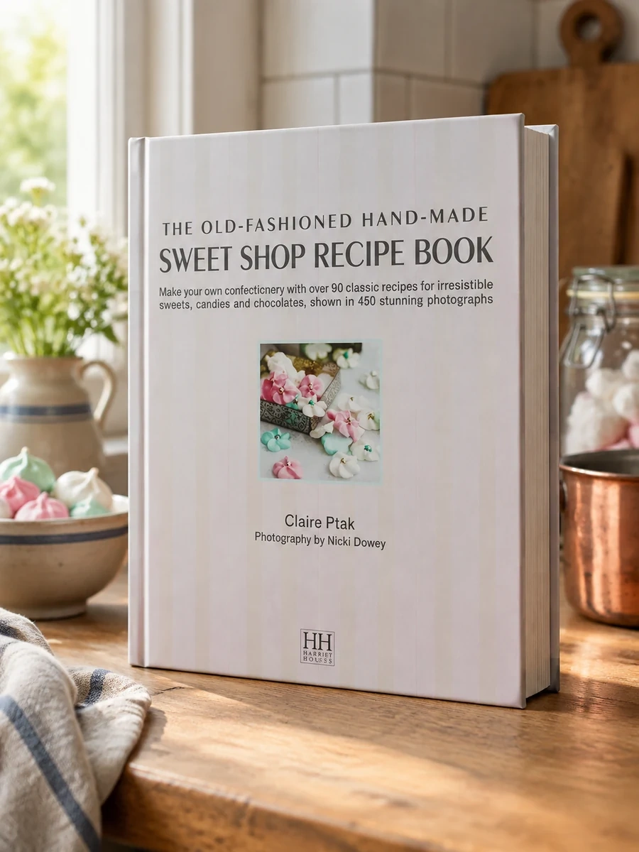 The Old-Fashioned Hand-Made Sweet Shop Recipe Book