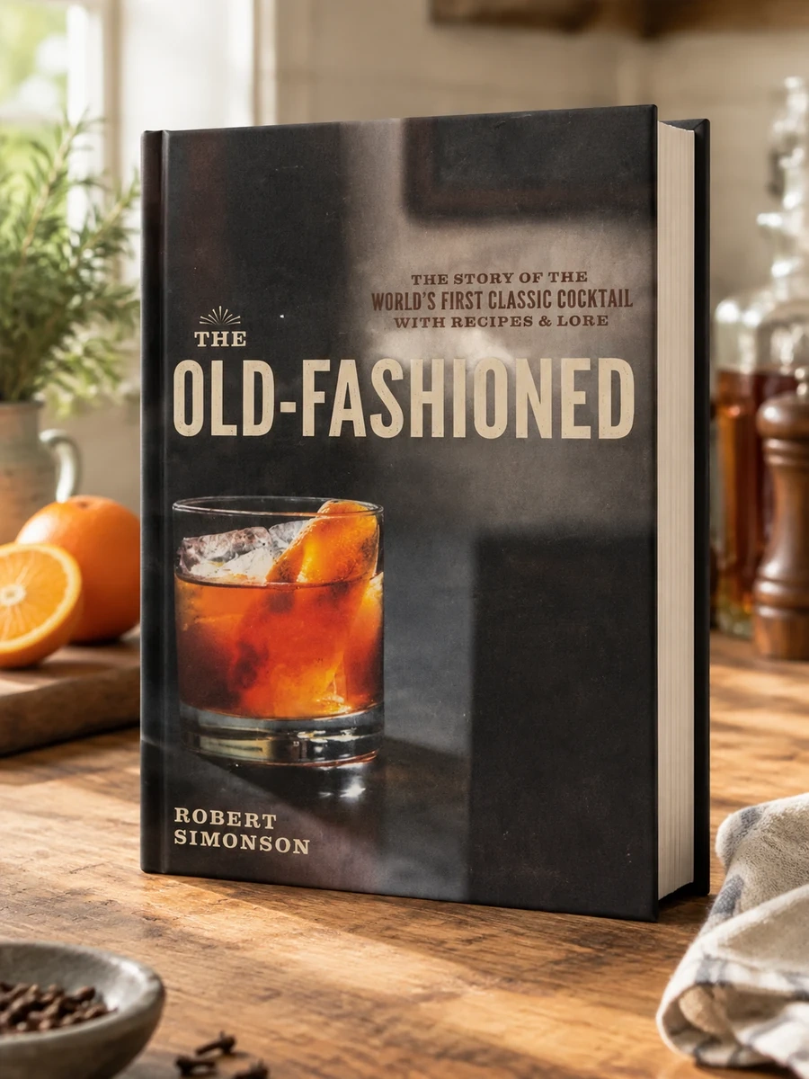 Cover of The Old-Fashioned: The Story of the World's First Classic Cocktail, with Recipes and Lore