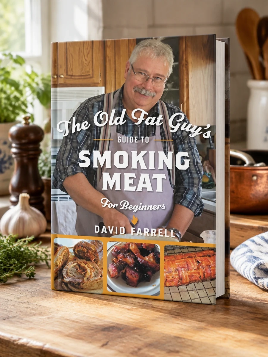 The Old Fat Guy's Guide to Smoking Meat for Beginners