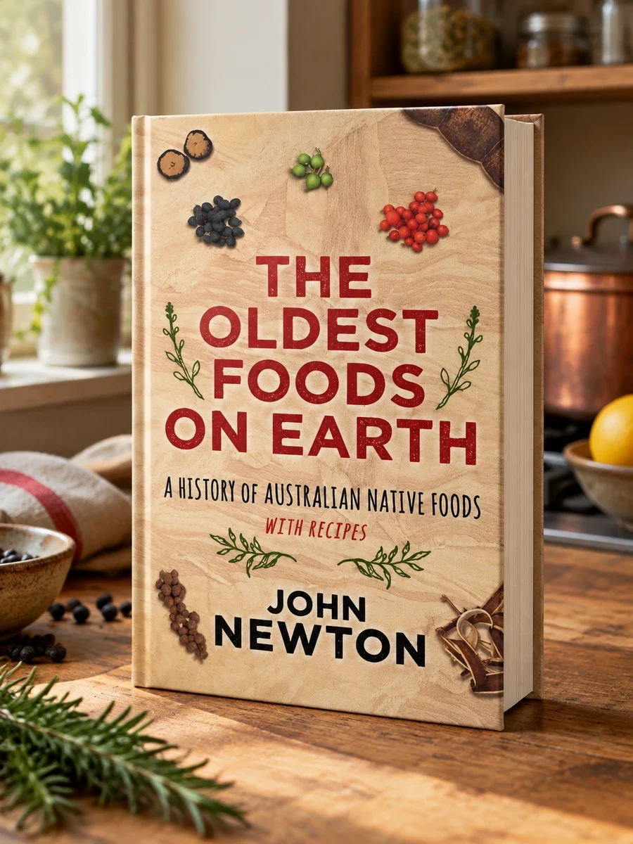 The Oldest Foods on Earth: A History of Australian Native Foods with Recipes