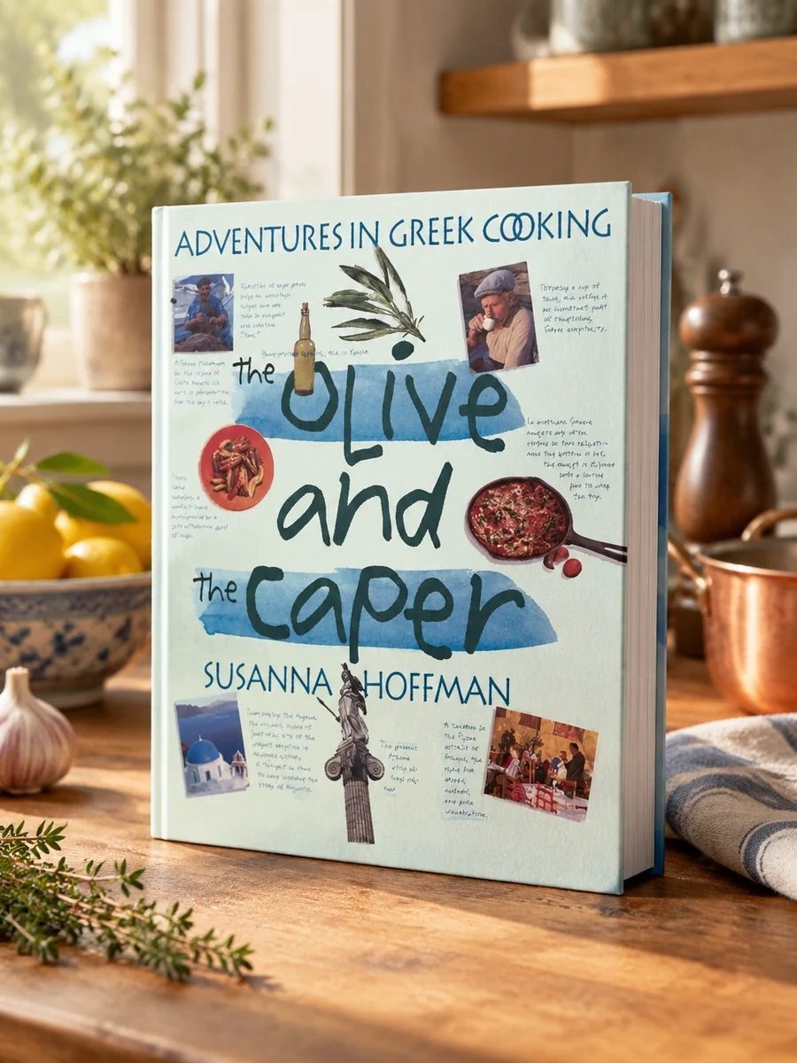 The Olive and the Caper: Adventures in Greek Cooking