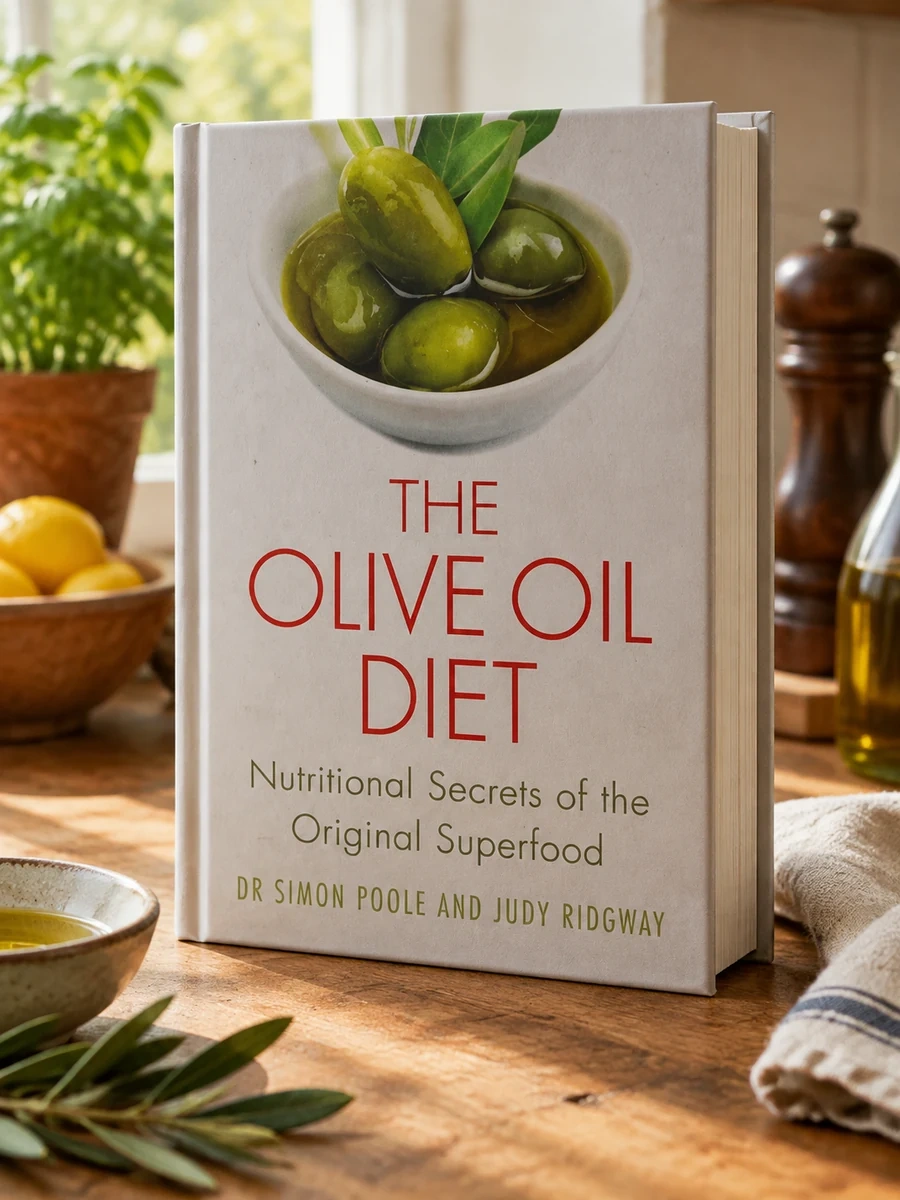 The Olive Oil Diet: Nutritional Secrets of the Original Superfood