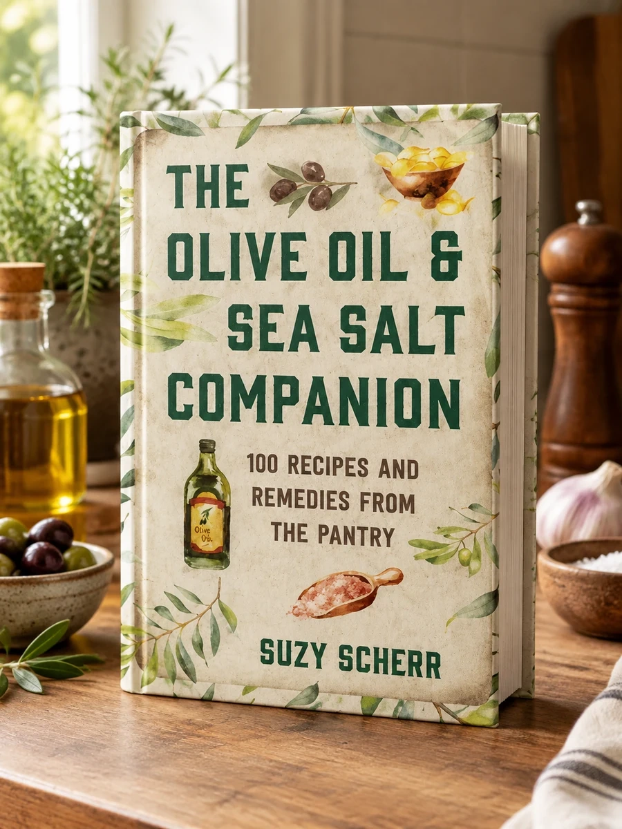 The Olive Oil & Sea Salt Companion: Recipes and Remedies from the Pantry