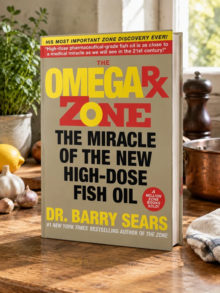 Cover of The Omega RX Zone: The Miracle of the New High-Dose Fish Oil