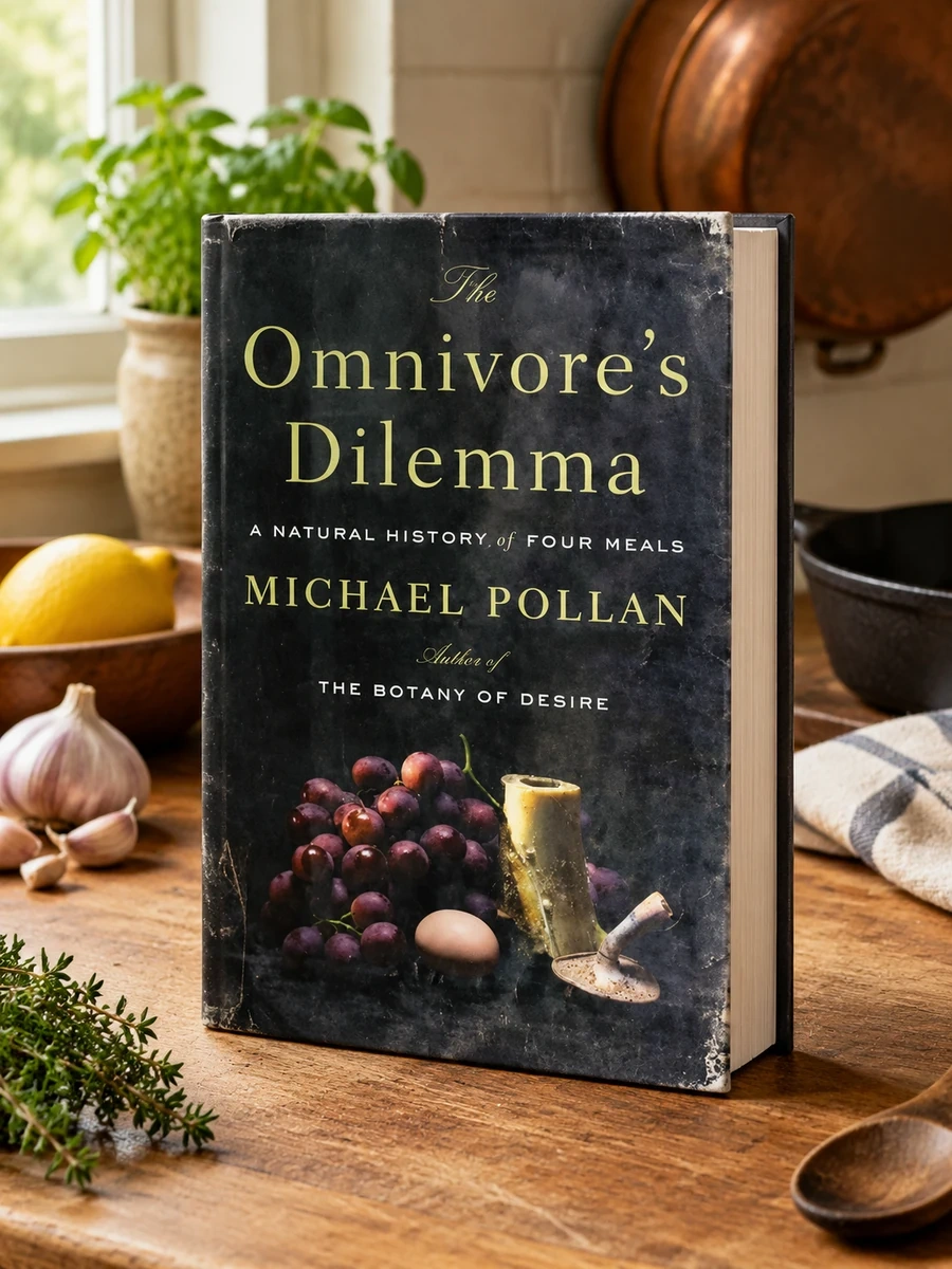 The Omnivore's Dilemma: A Natural History of Four Meals