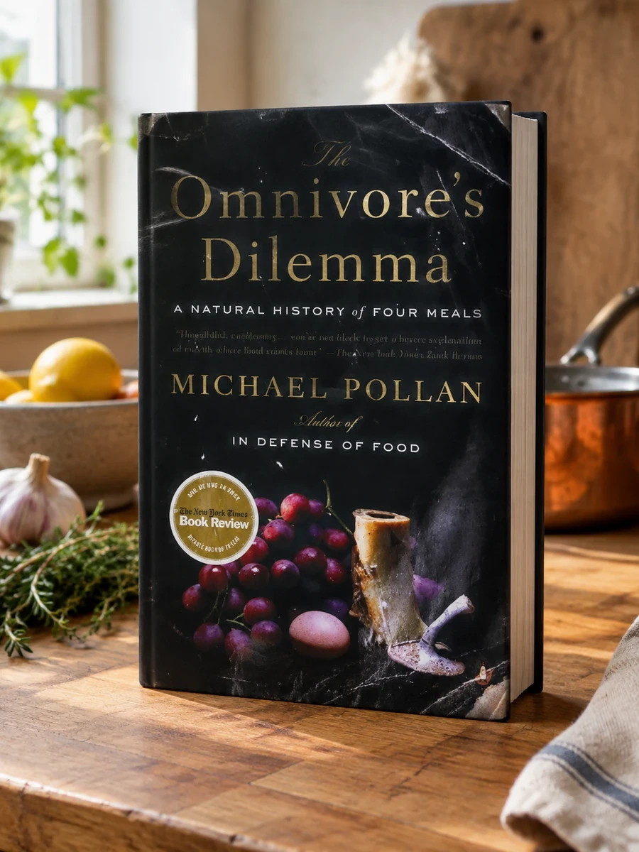 The Omnivore's Dilemma: A Natural History of Four Meals