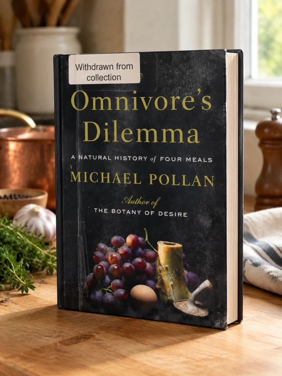 Cover of The Omnivores Dilemma