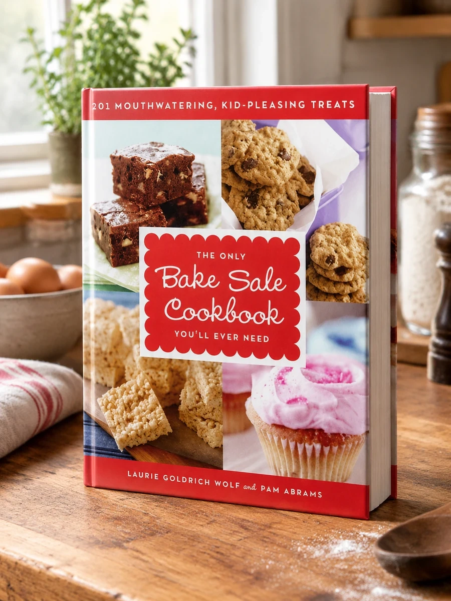 The Only Bake Sale Cookbook You'll Ever Need: 201 Mouthwatering, Kid-Pleasing Treats