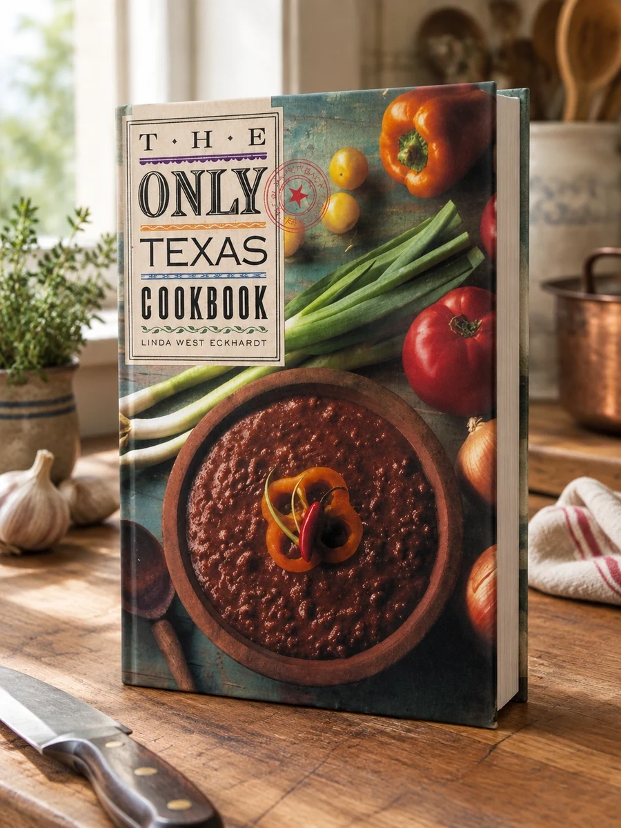 The Only Texas Cookbook