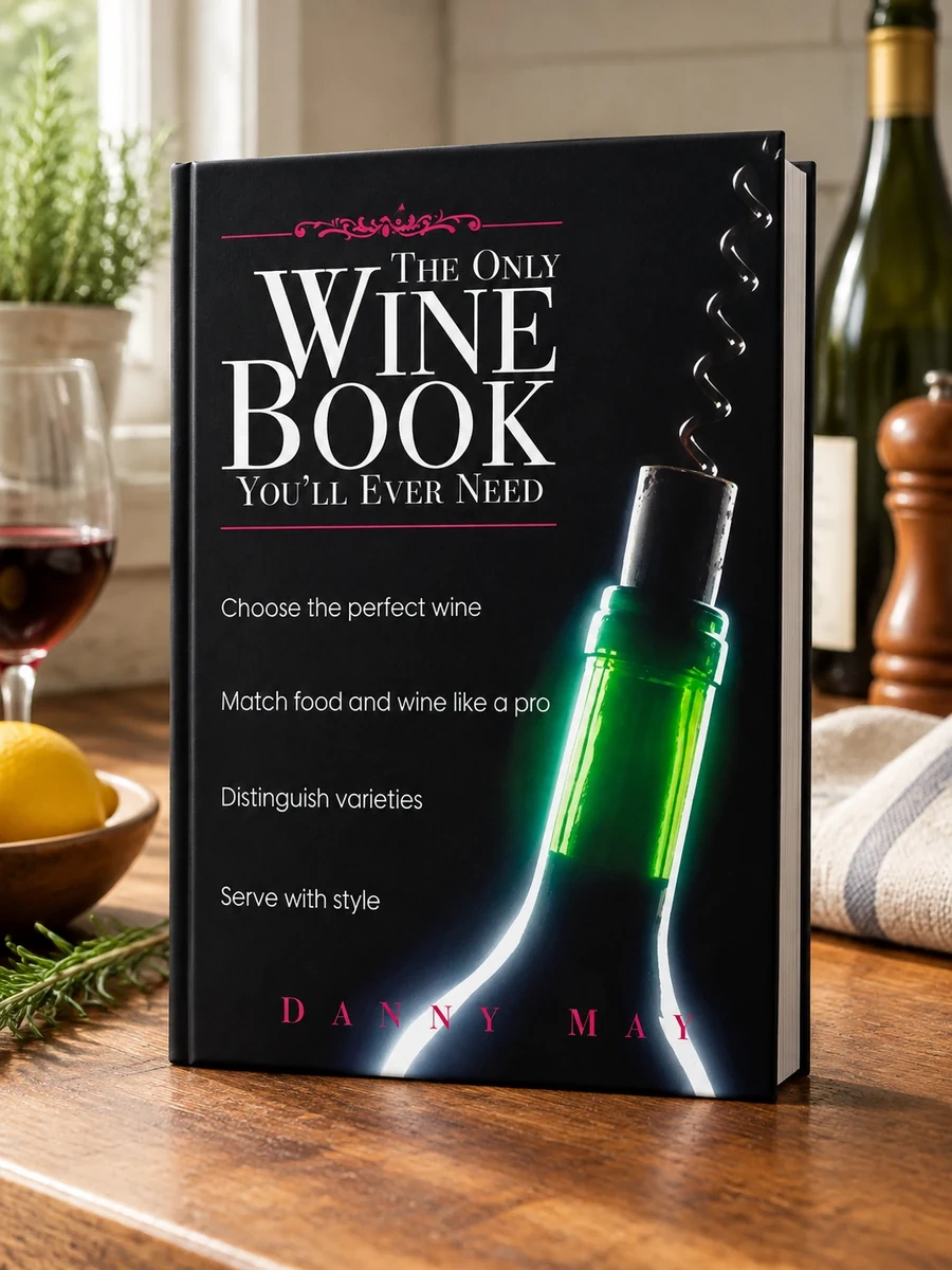 The Only Wine Book You'll Ever Need