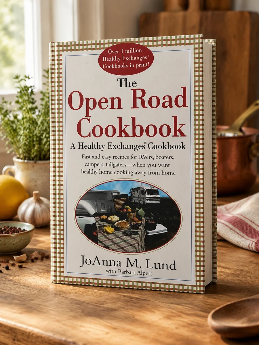 The Open Road Cookbook: Fast and Easy Recipes for RVers, Boaters, Campers, Tailgater -- When You Want Healthy Home Cooking Away From Home