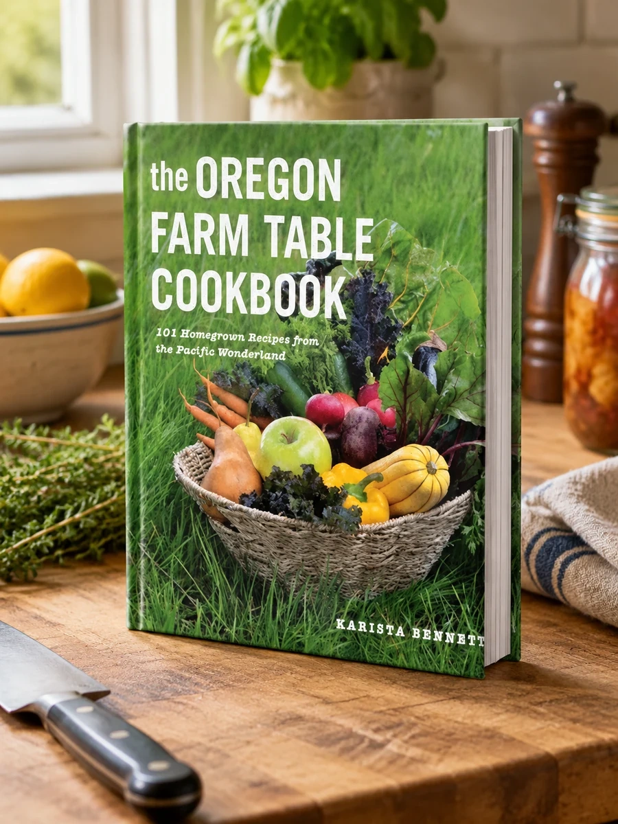 The Oregon Farm Table Cookbook: 101 Homegrown Recipes from the Pacific Wonderland