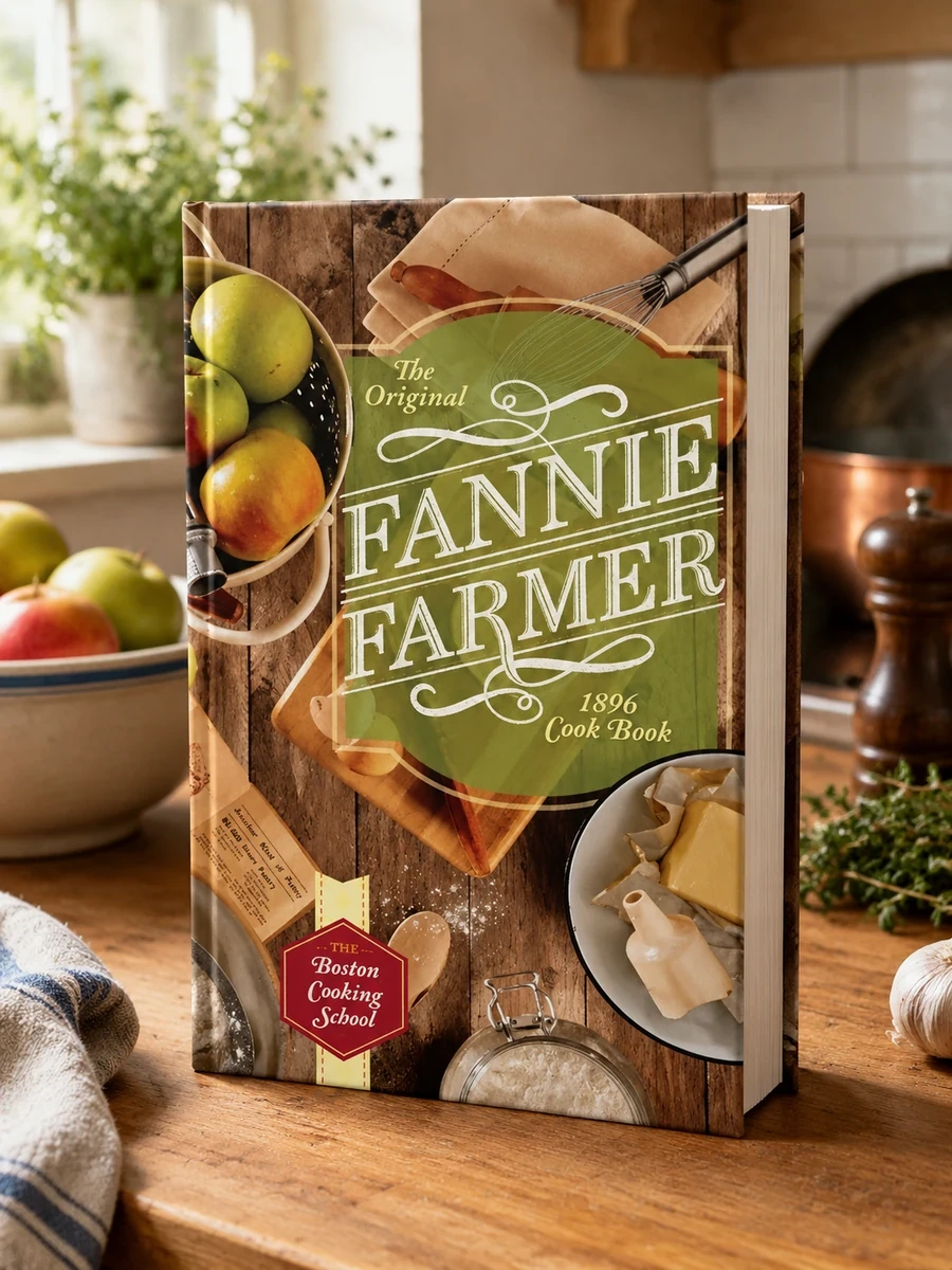 The Original Fannie Farmer 1896 Cookbook: The Boston Cooking School (Reprint)